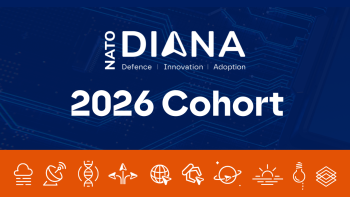 NATO DIANA Announces Largest-Ever Cohort: 150 Innovators Selected Across Ten Challenge Areas for 2026 Challenge Programme
